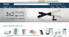 Desktop Screenshot of dentaltix.com